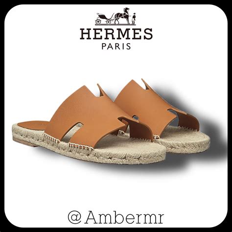 hermes antigua espadrille|hermes espadrille sandals.